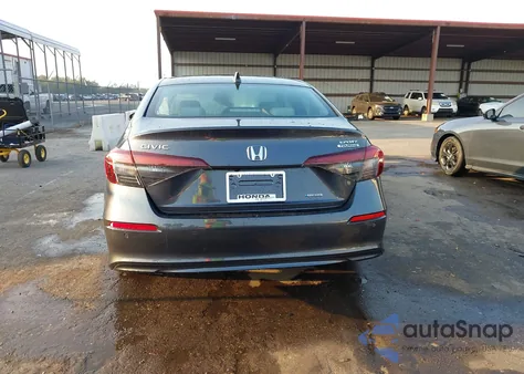 2025 Honda Civic Hybrid Sport/Sport Touring z USA, uszkodzony, nr VIN 2HGFE4F85SH341104